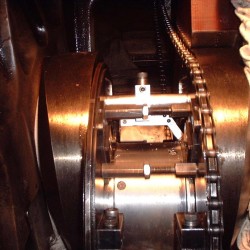 machining crankpin radii insitu