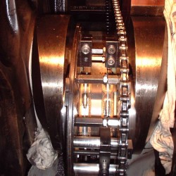 machining crankpin radii