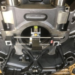 diesel engine laser alignment onsite